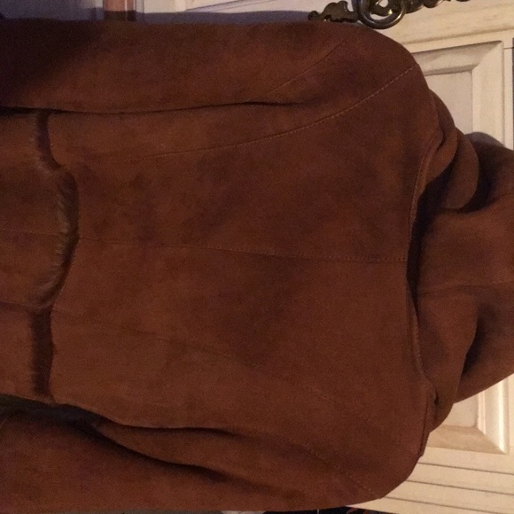 Shearling coat - Picture 6 of 6